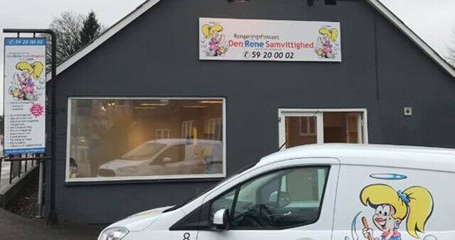 Forretningens bygning